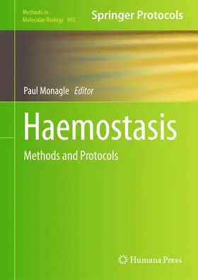 Monagle | Haemostasis | Buch | 978-1-62703-338-1 | www.sack.de