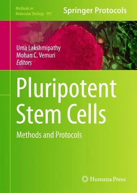 Lakshmipathy / Vemuri | Pluripotent Stem Cells | Buch | 978-1-62703-347-3 | www.sack.de