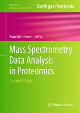Matthiesen |  Mass Spectrometry Data Analysis in Proteomics | eBook | Sack Fachmedien