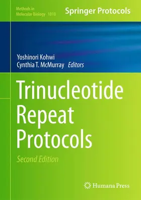 McMurray / Kohwi |  Trinucleotide Repeat Protocols | Buch |  Sack Fachmedien