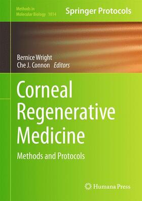 Connon / Wright | Corneal Regenerative Medicine | Buch | sack.de
