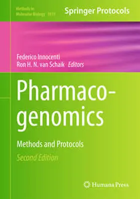 Innocenti / Schaik | Pharmacogenomics | E-Book | www.sack.de