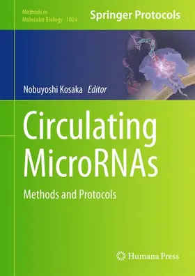 Kosaka | Circulating MicroRNAs | Buch | 978-1-62703-452-4 | www.sack.de