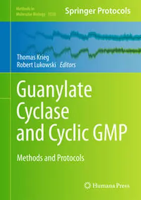 Krieg / Lukowski | Guanylate Cyclase and Cyclic GMP | E-Book | www.sack.de