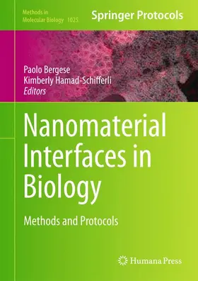 Hamad-Schifferli / Bergese |  Nanomaterial Interfaces in Biology | Buch |  Sack Fachmedien