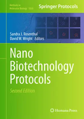 Rosenthal / Wright | NanoBiotechnology Protocols | E-Book | sack.de