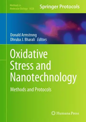 Bharali / Armstrong |  Oxidative Stress and Nanotechnology | Buch |  Sack Fachmedien