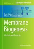 Herrmann / Rapaport |  Membrane Biogenesis | Buch |  Sack Fachmedien