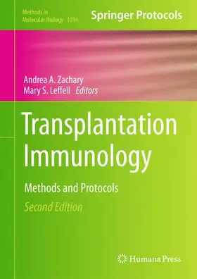 Leffell / Zachary |  Transplantation Immunology | Buch |  Sack Fachmedien
