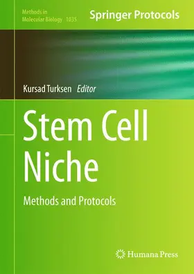 Turksen |  Stem Cell Niche | Buch |  Sack Fachmedien