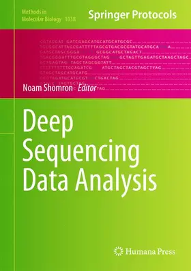 Shomron |  Deep Sequencing Data Analysis | Buch |  Sack Fachmedien
