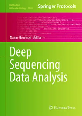 Shomron | Deep Sequencing Data Analysis | E-Book | www.sack.de