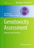 Bajpayee / Dhawan |  Genotoxicity Assessment | Buch |  Sack Fachmedien