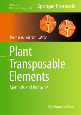 Peterson | Plant Transposable Elements | Buch | 978-1-62703-567-5 | www.sack.de