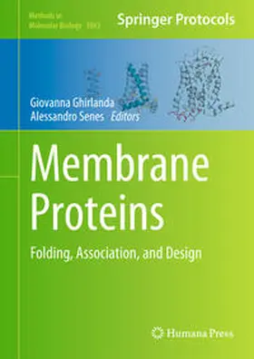 Ghirlanda / Senes | Membrane Proteins | E-Book | www.sack.de