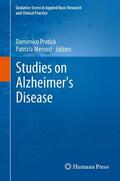 Mecocci / Pratic? |  Studies on Alzheimer's Disease | Buch |  Sack Fachmedien