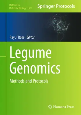 Rose |  Legume Genomics | Buch |  Sack Fachmedien