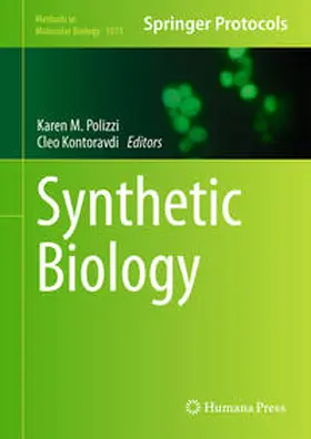 Kontoravdi / Polizzi | Synthetic Biology | Buch | 978-1-62703-624-5 | sack.de