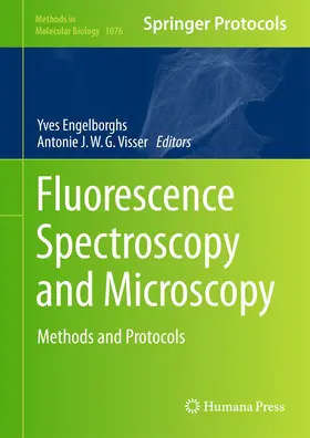 Visser / Engelborghs |  Fluorescence Spectroscopy and Microscopy | Buch |  Sack Fachmedien
