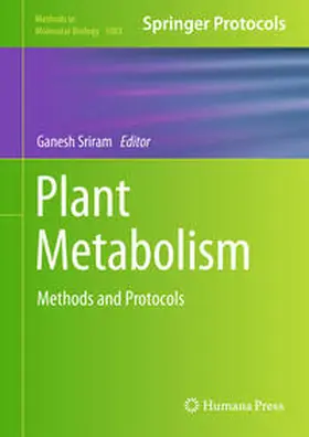 Sriram | Plant Metabolism | E-Book | www.sack.de