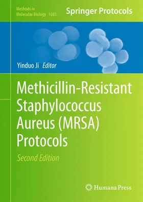 Ji |  Methicillin-Resistant Staphylococcus Aureus (MRSA) Protocols | Buch |  Sack Fachmedien