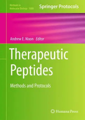 Nixon |  Therapeutic Peptides | Buch |  Sack Fachmedien