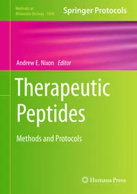 Nixon | Therapeutic Peptides | E-Book | www.sack.de