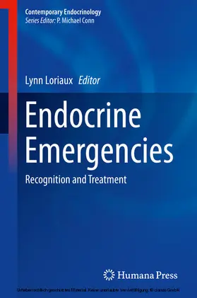 Loriaux |  Endocrine Emergencies | eBook | Sack Fachmedien