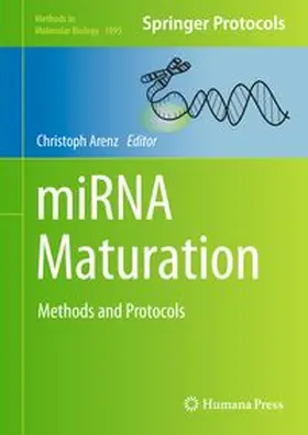 Arenz |  miRNA Maturation | eBook | Sack Fachmedien