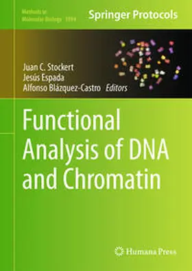 Stockert / Blázquez-Castro / Espada | Functional Analysis of DNA and Chromatin | Buch | 978-1-62703-705-1 | sack.de