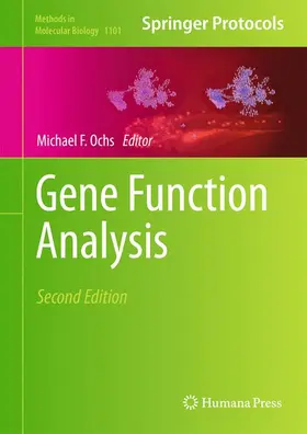 Ochs |  Gene Function Analysis | Buch |  Sack Fachmedien