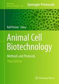 Pörtner |  Animal Cell Biotechnology | Buch |  Sack Fachmedien
