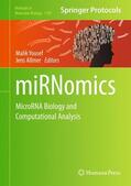 Allmer / Yousef |  miRNomics: MicroRNA Biology and Computational Analysis | Buch |  Sack Fachmedien