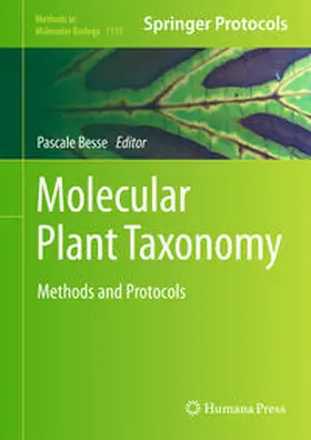 Besse | Molecular Plant Taxonomy | E-Book | www.sack.de