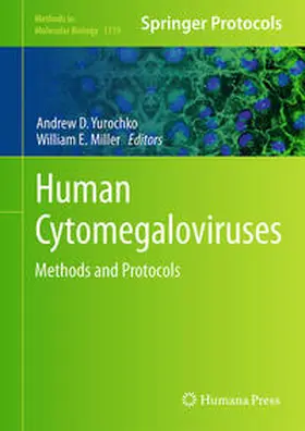 Yurochko / Miller |  Human Cytomegaloviruses | eBook | Sack Fachmedien