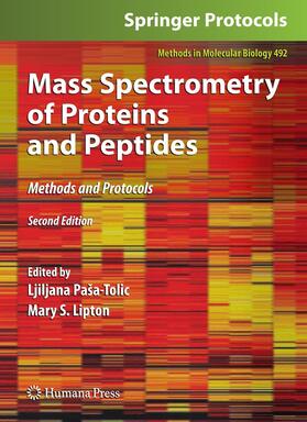 Paša-Tolic / Lipton |  Mass Spectrometry of Proteins and Peptides | Buch |  Sack Fachmedien