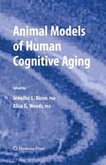 Woods / Bizon |  Animal Models of Human Cognitive Aging | Buch |  Sack Fachmedien