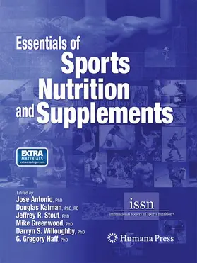 Antonio / Kalman / Stout |  Essentials of Sports Nutrition and Supplements | Buch |  Sack Fachmedien
