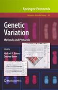 Breen / Barnes |  Genetic Variation | Buch |  Sack Fachmedien