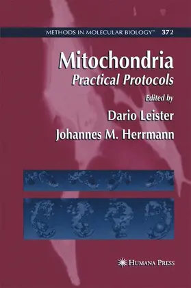 Herrmann / Leister |  Mitochondria | Buch |  Sack Fachmedien