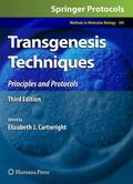 Cartwright |  Transgenesis Techniques | Buch |  Sack Fachmedien
