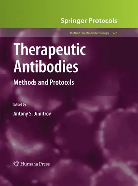 Dimitrov | Therapeutic Antibodies | Buch | 978-1-62703-869-0 | www.sack.de