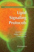 Larijani / Rosser / Woscholski |  Lipid Signaling Protocols | Buch |  Sack Fachmedien