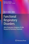 Anbar |  Functional Respiratory Disorders | Buch |  Sack Fachmedien
