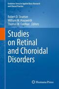 Stratton / Gardner / Hauswirth |  Studies on Retinal and Choroidal Disorders | Buch |  Sack Fachmedien