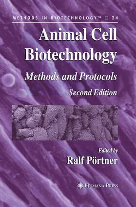 Pörtner |  Animal Cell Biotechnology | Buch |  Sack Fachmedien