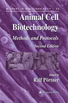 Pörtner |  Animal Cell Biotechnology | Buch |  Sack Fachmedien