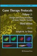 LeDoux |  Gene Therapy Protocols | Buch |  Sack Fachmedien