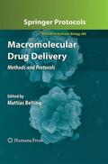 Belting |  Macromolecular Drug Delivery | Buch |  Sack Fachmedien