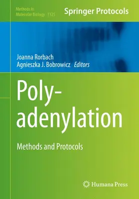 Bobrowicz / Rorbach |  Polyadenylation | Buch |  Sack Fachmedien